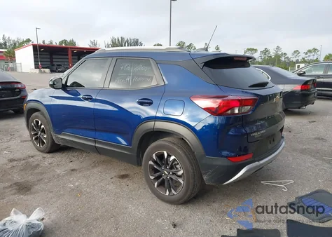 2023 Chevrolet Trailblazer Fwd Lt z USA, uszkodzony, nr VIN KL79MPS21PB010115